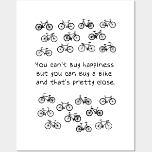 Bikes Posters and Art